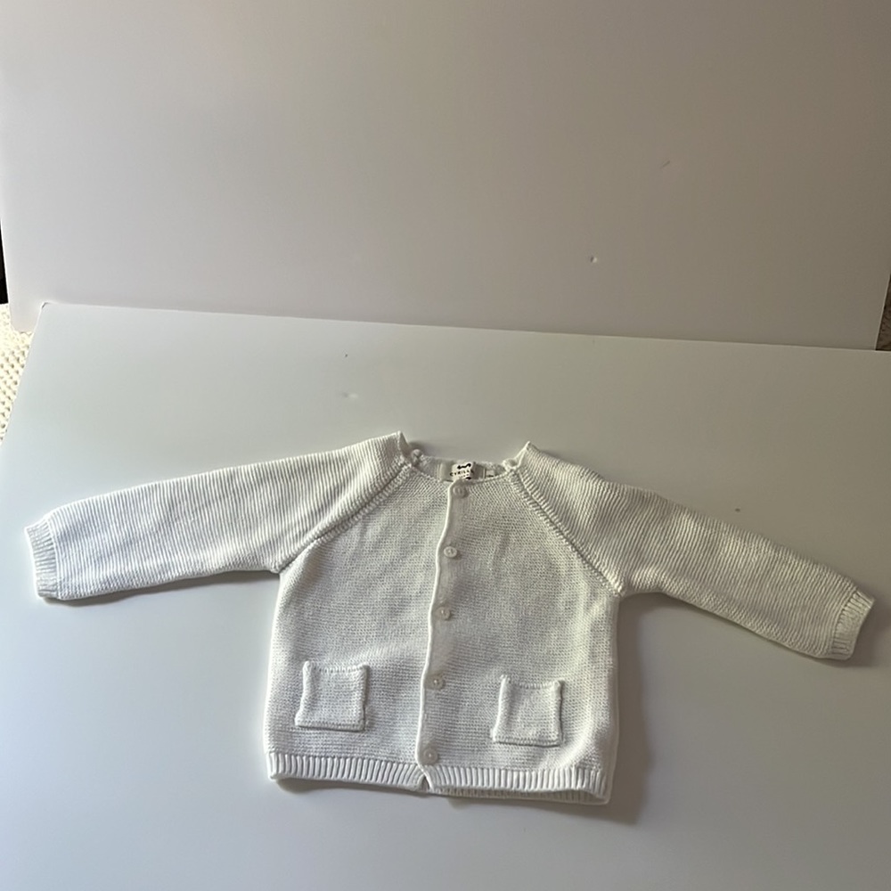 Cyrillus paris | Cotton Knit Button front Cardigan Unisex